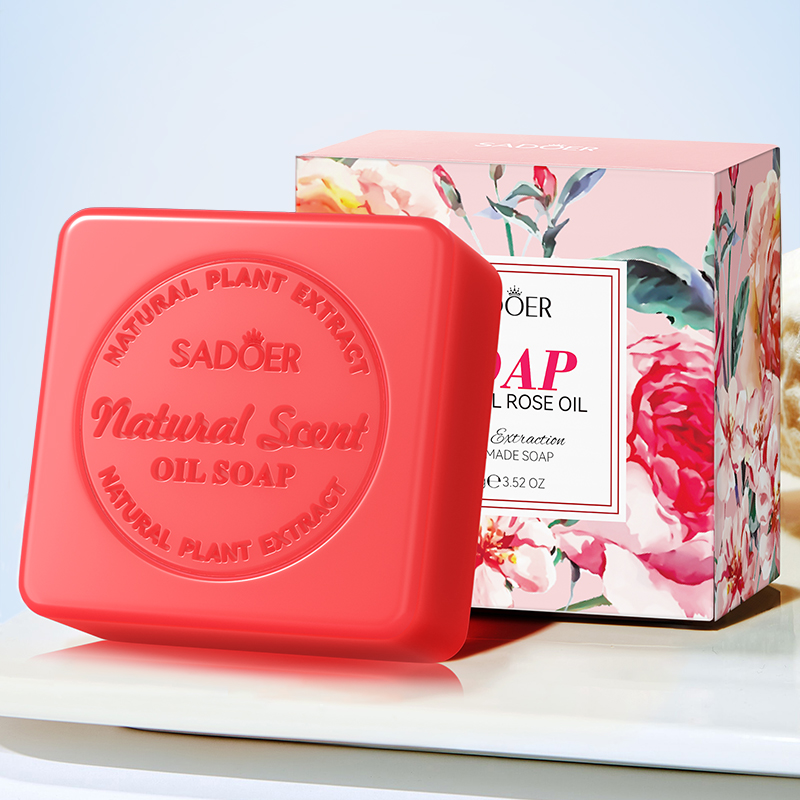 Castor Oil Soap - Sabonete Artesanal Natural de Óleo Essencial