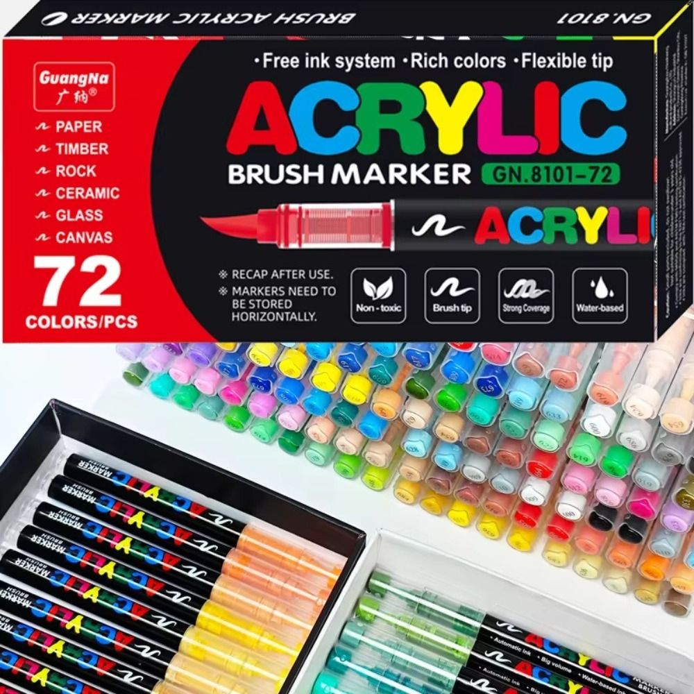 Copic Marker Classic - Canetas de Tinta Acrílica 12/24/36/48/60/72/100/120 Cores