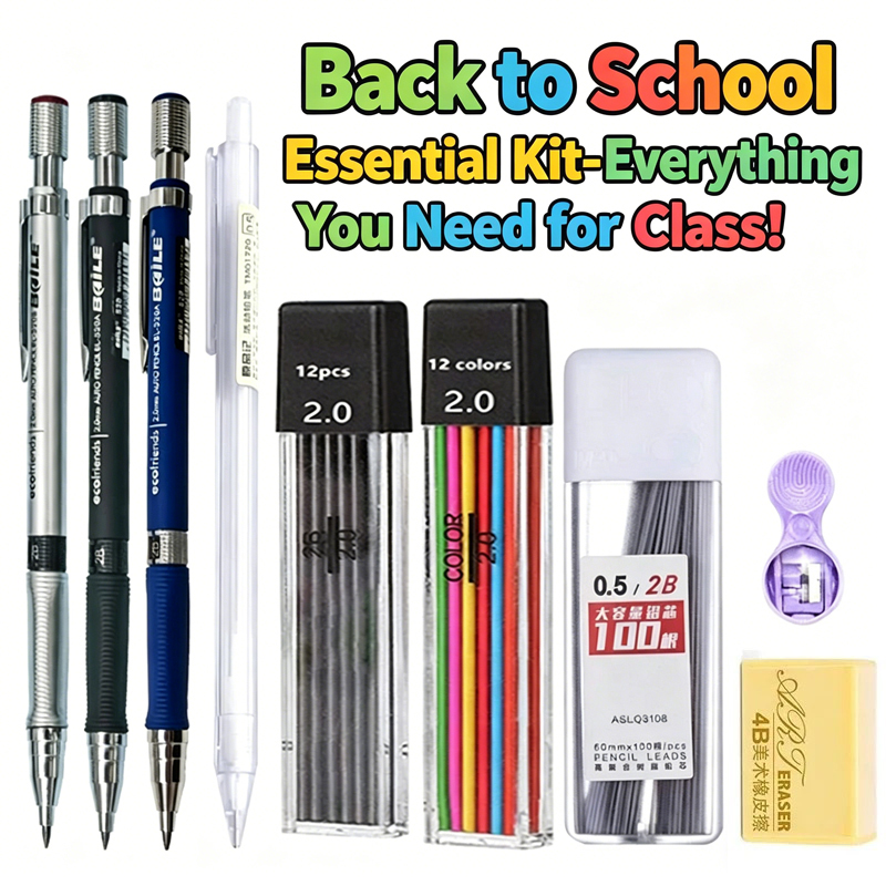 Staedtler Pencil Lumocolor - Conjunto de lápis mecânicos, 2-9 peças,