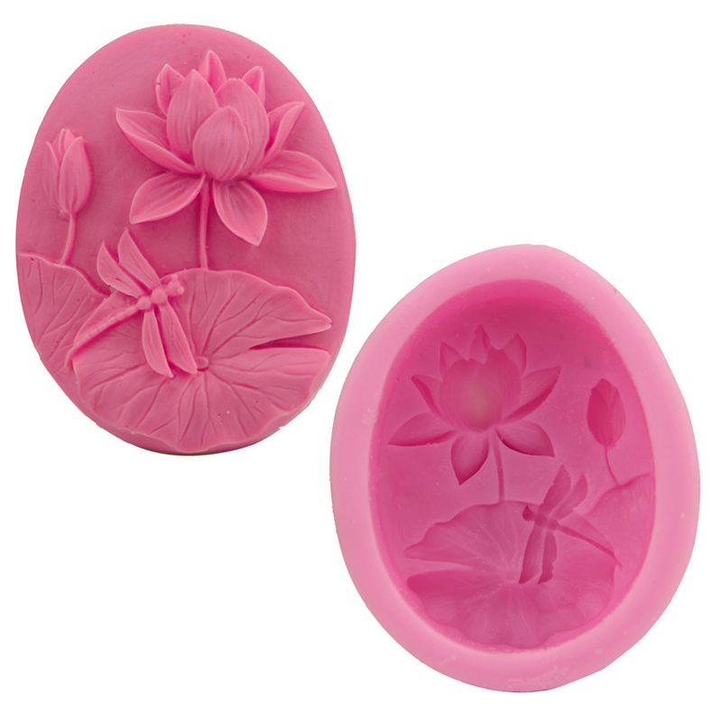 Soap Making Recipes - Molde de silicone 3d diy para
