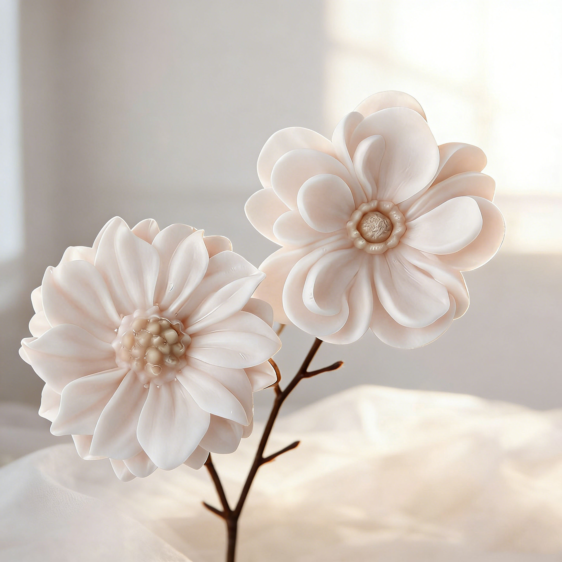 Soap Making Recipes - Moldes de Flores de Chocolate Artesanais