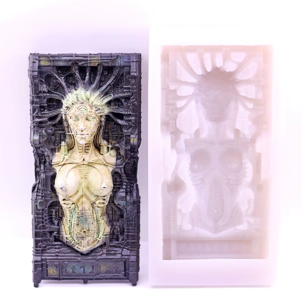 Soap Making Queen - Moldes de Silicone Alien Queen para