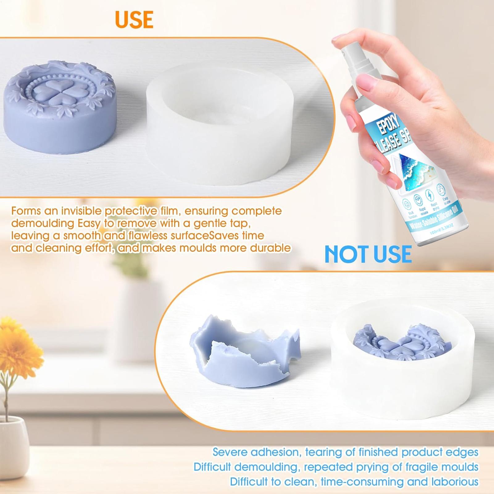 Spray Desmoldante de Silicone  - Soap Making Handmade avaliação e preço