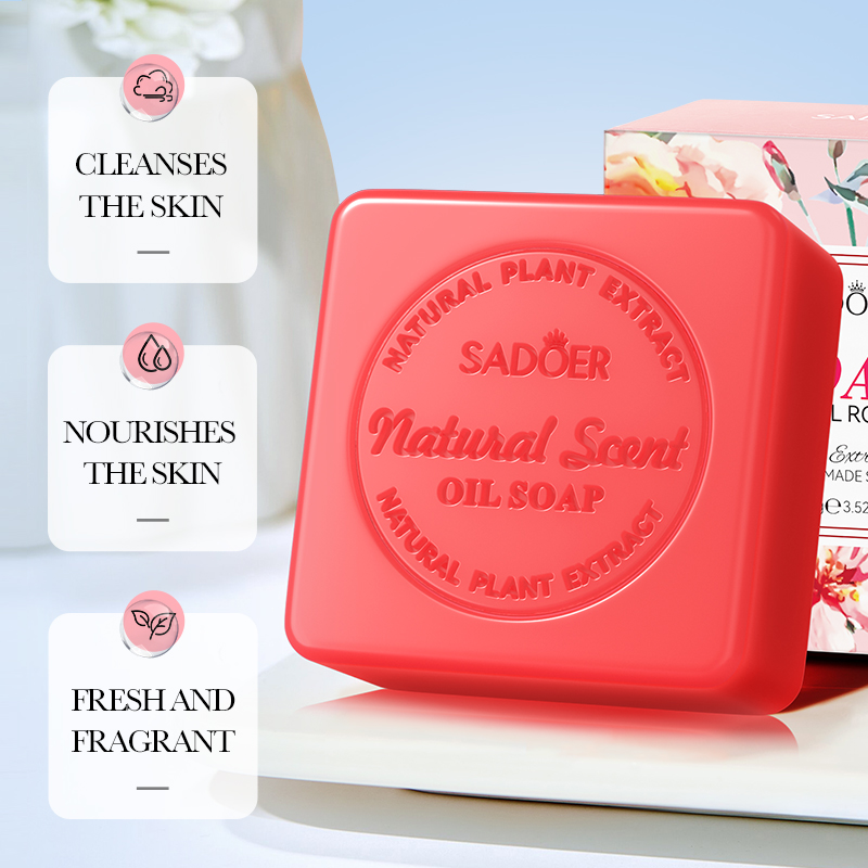 Sabonete Artesanal Natural de  - Castor Oil Soap avaliação e preço