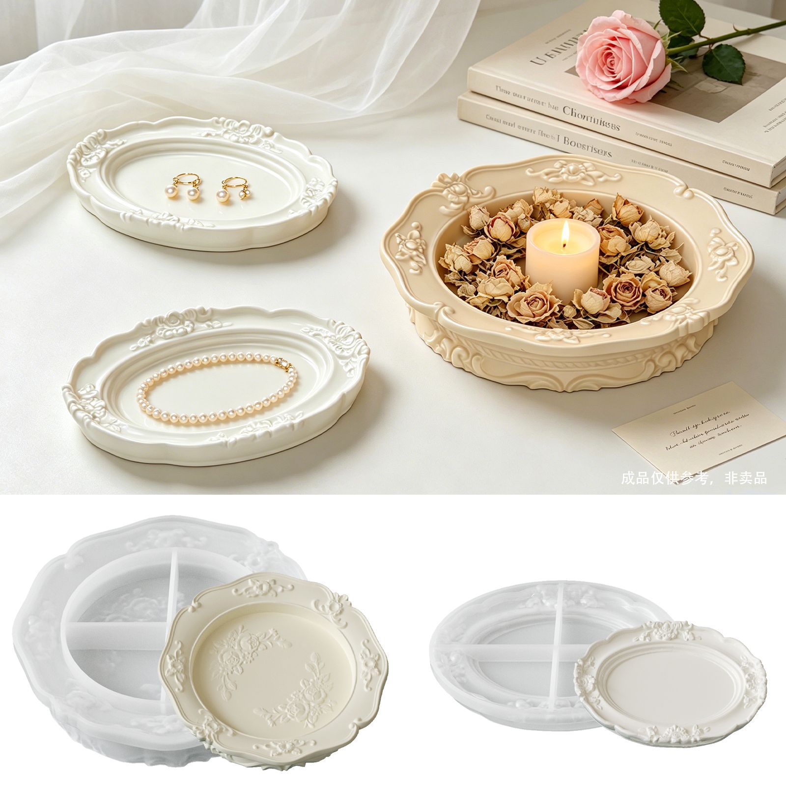 Molde de Silicone Elegante Vin - Soap Making Handmade avaliação e preço