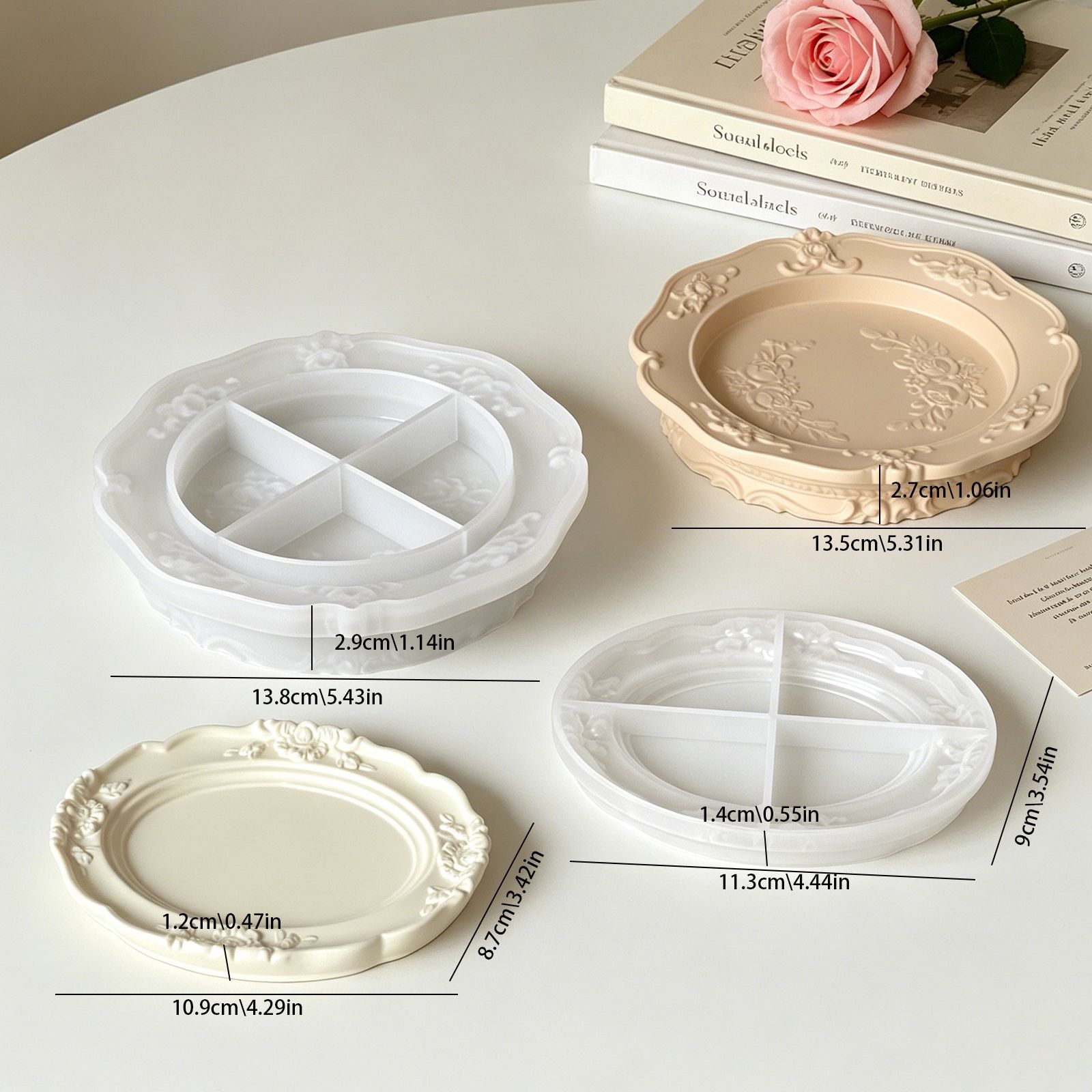 Molde de Silicone Elegante Vin - Soap Making Handmade avaliação e preço