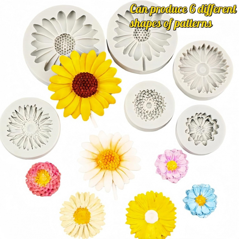 6 peças, molde de silicone de  - Soap Making Handmade avaliação e preço