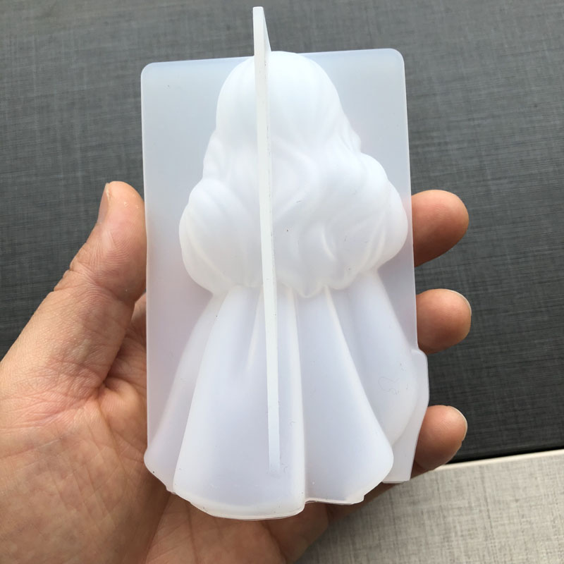 3d bonito princesa silicone ve - Soap Making Handmade avaliação e preço
