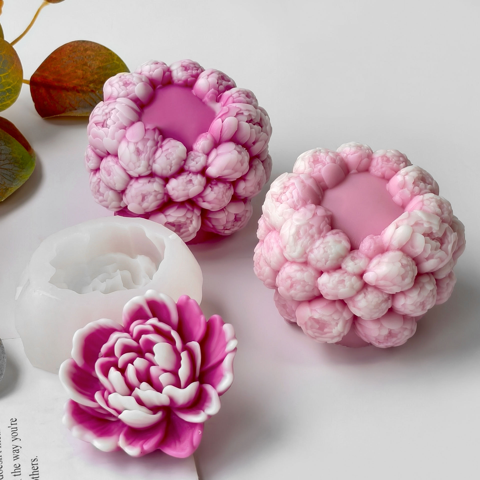 Diy rosa flores molde de silic - Soap Making Recipes avaliação e preço