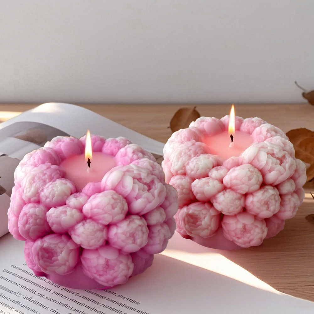 Diy rosa flores molde de silic - Soap Making Recipes avaliação e preço