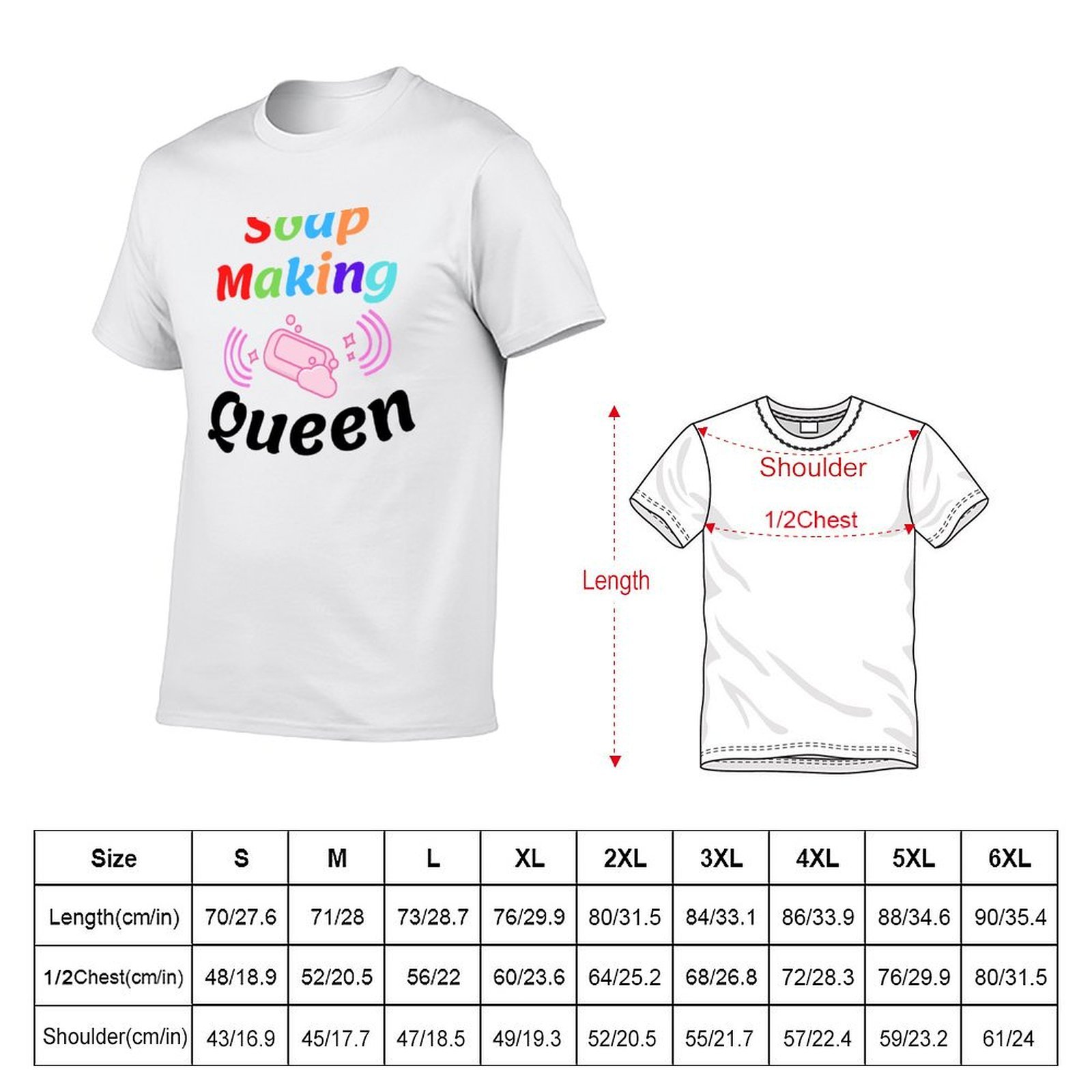 Camiseta engraçada Soap Making - Soap Making Queen avaliação e preço