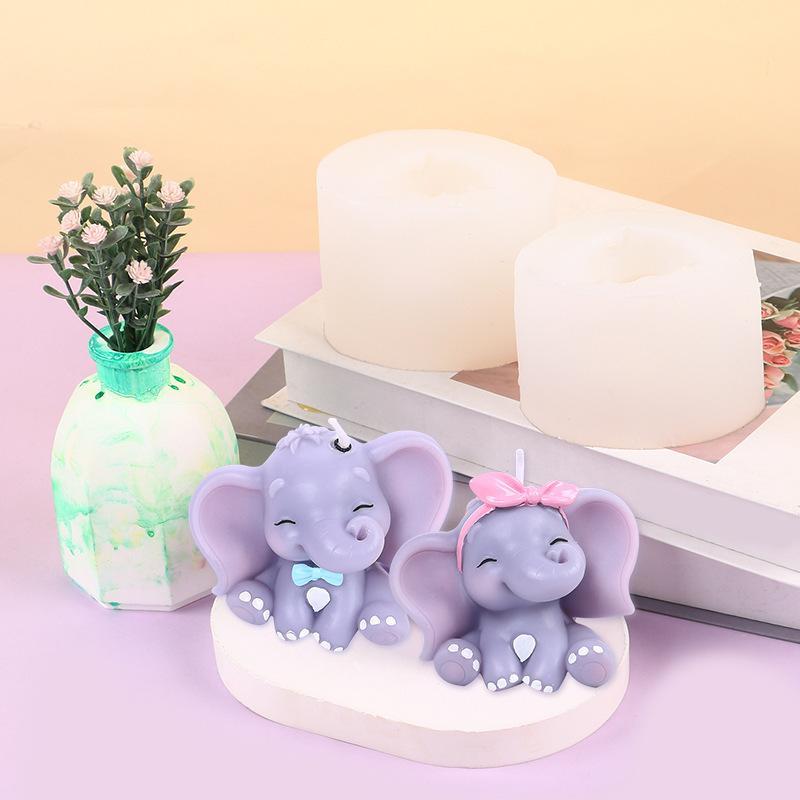 Molde de Silicone 3D de Elefan - Soap Making Handmade avaliação e preço