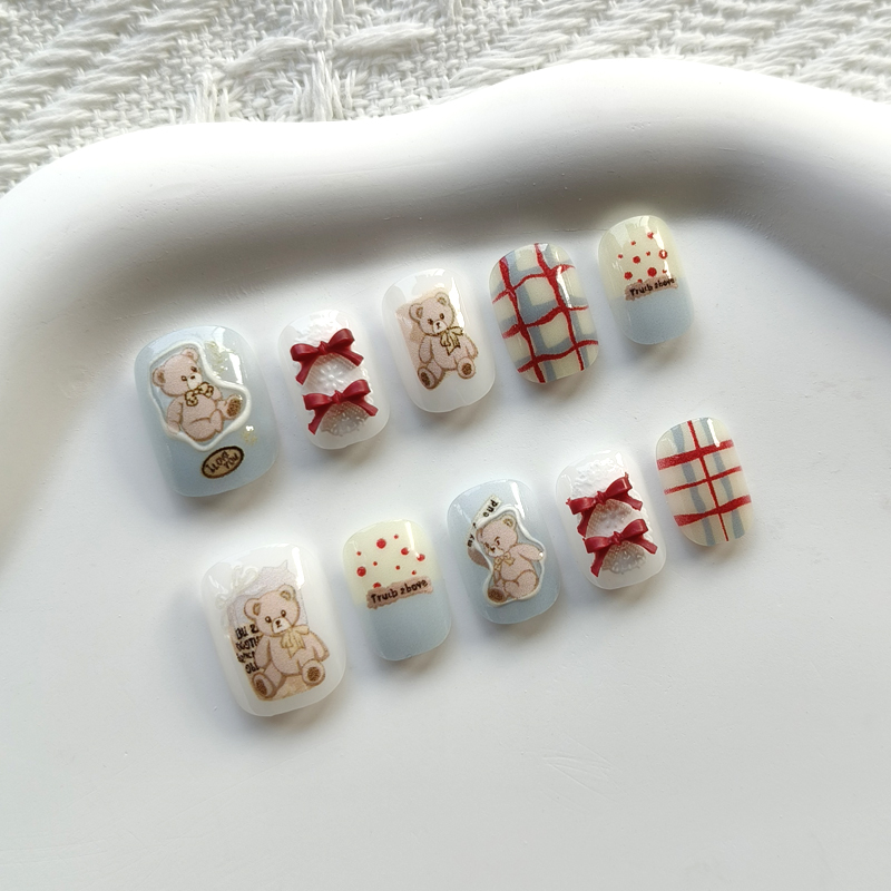 10 Peças de Unhas Postiças Est - Soap Making Handmade avaliação e preço