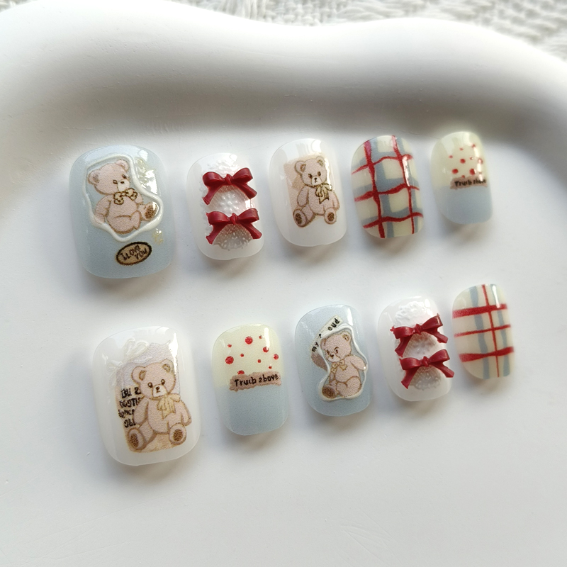 10 Peças de Unhas Postiças Est - Soap Making Handmade avaliação e preço