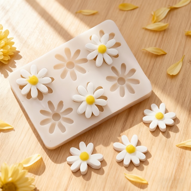 Molde de Silicone 3D Margarida - Soap Making Handmade avaliação e preço