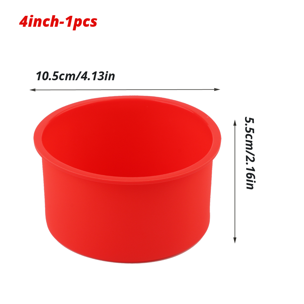 1 Forma Redonda de Silicone de - Soap Making Handmade avaliação e preço