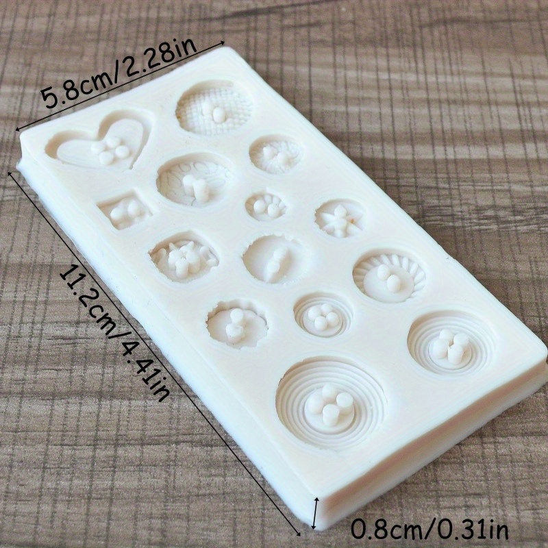 Molde de silicone em formato d - Soap Making Handmade avaliação e preço