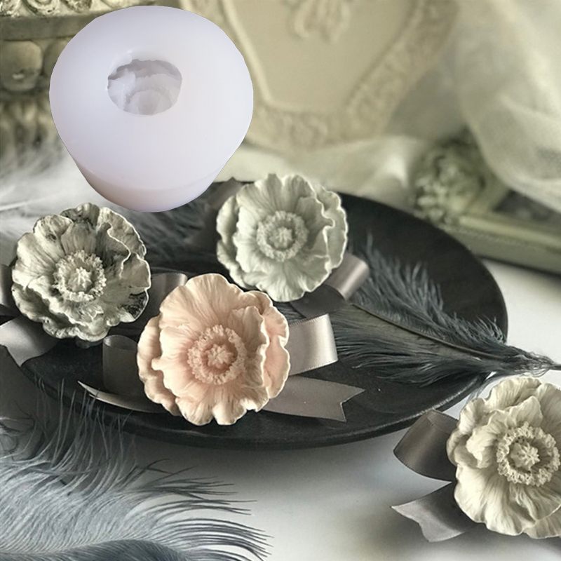 Moldes de vela de papoula quen - Soap Making Recipes avaliação e preço