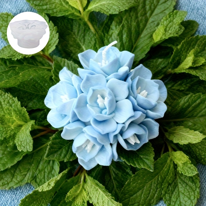 1 molde de silicone para velas - Soap Making Handmade avaliação e preço