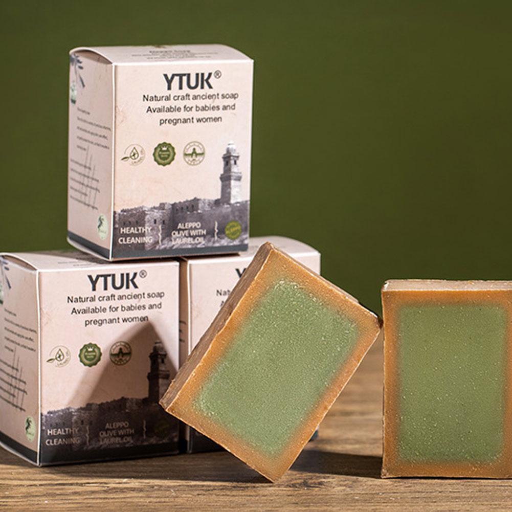 Sabonete de azeite orgânico pu - Castor Oil Soap avaliação e preço