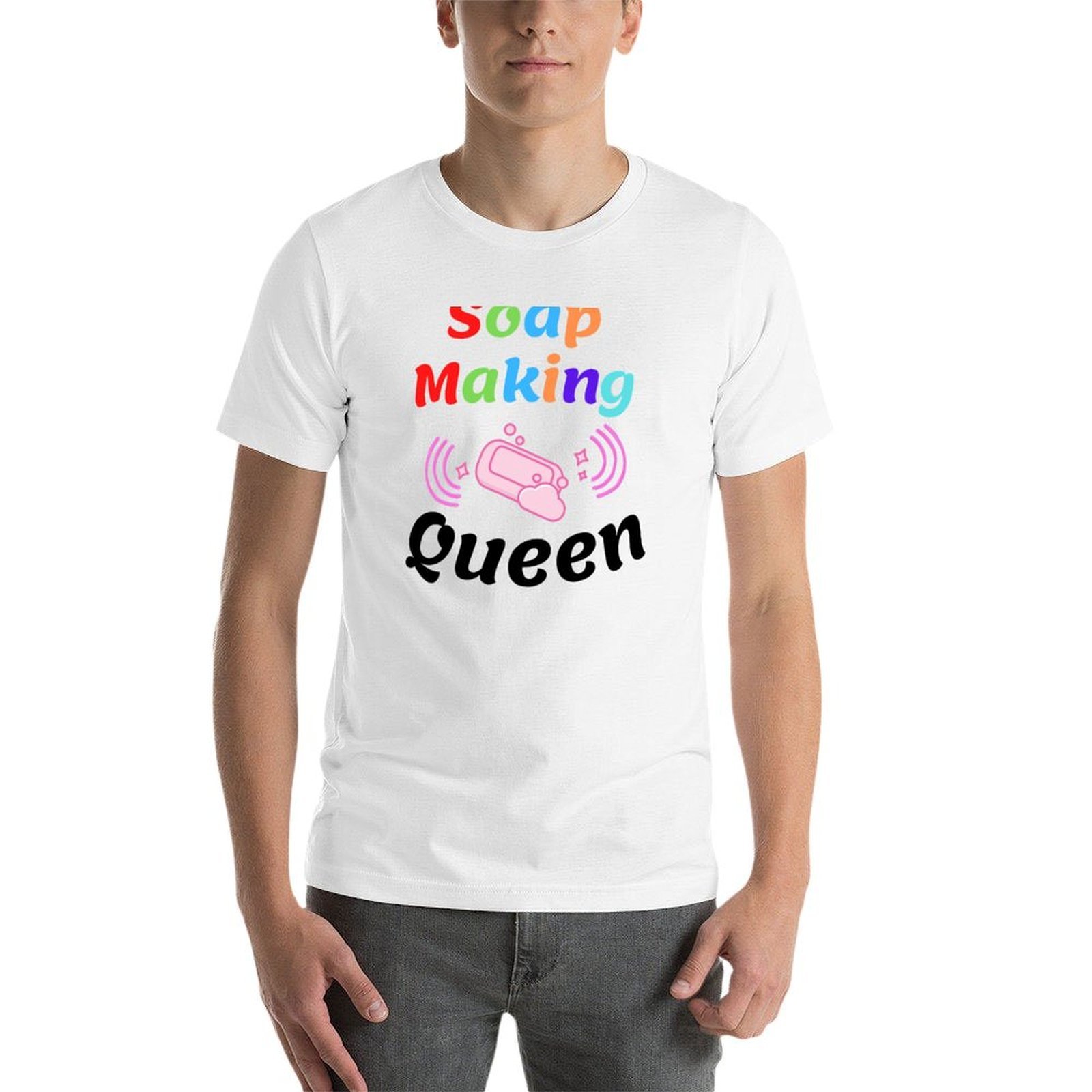 Camiseta engraçada Soap Making - Soap Making Queen avaliação e preço