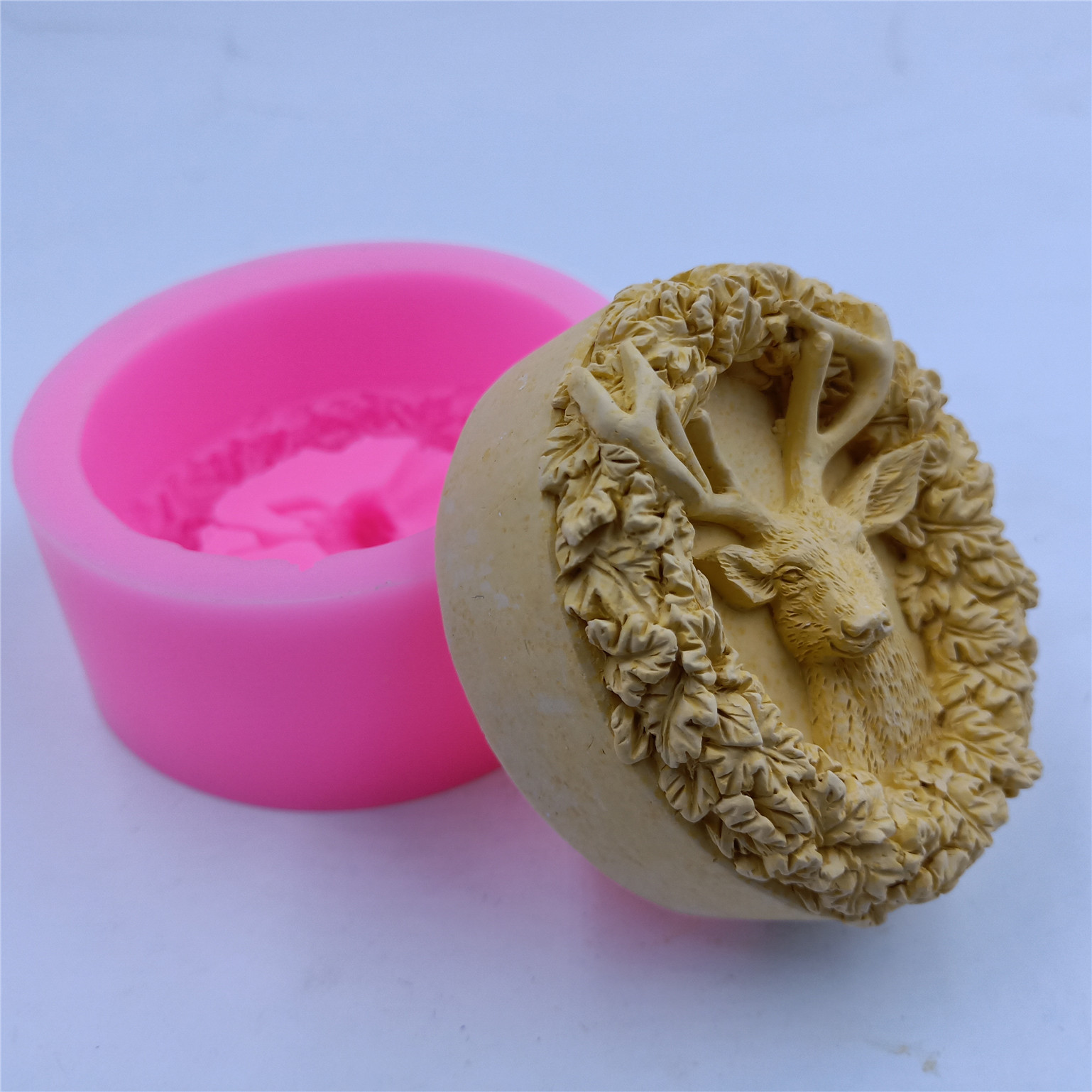 Molde de silicone para sabão c - Soap Making Recipes avaliação e preço