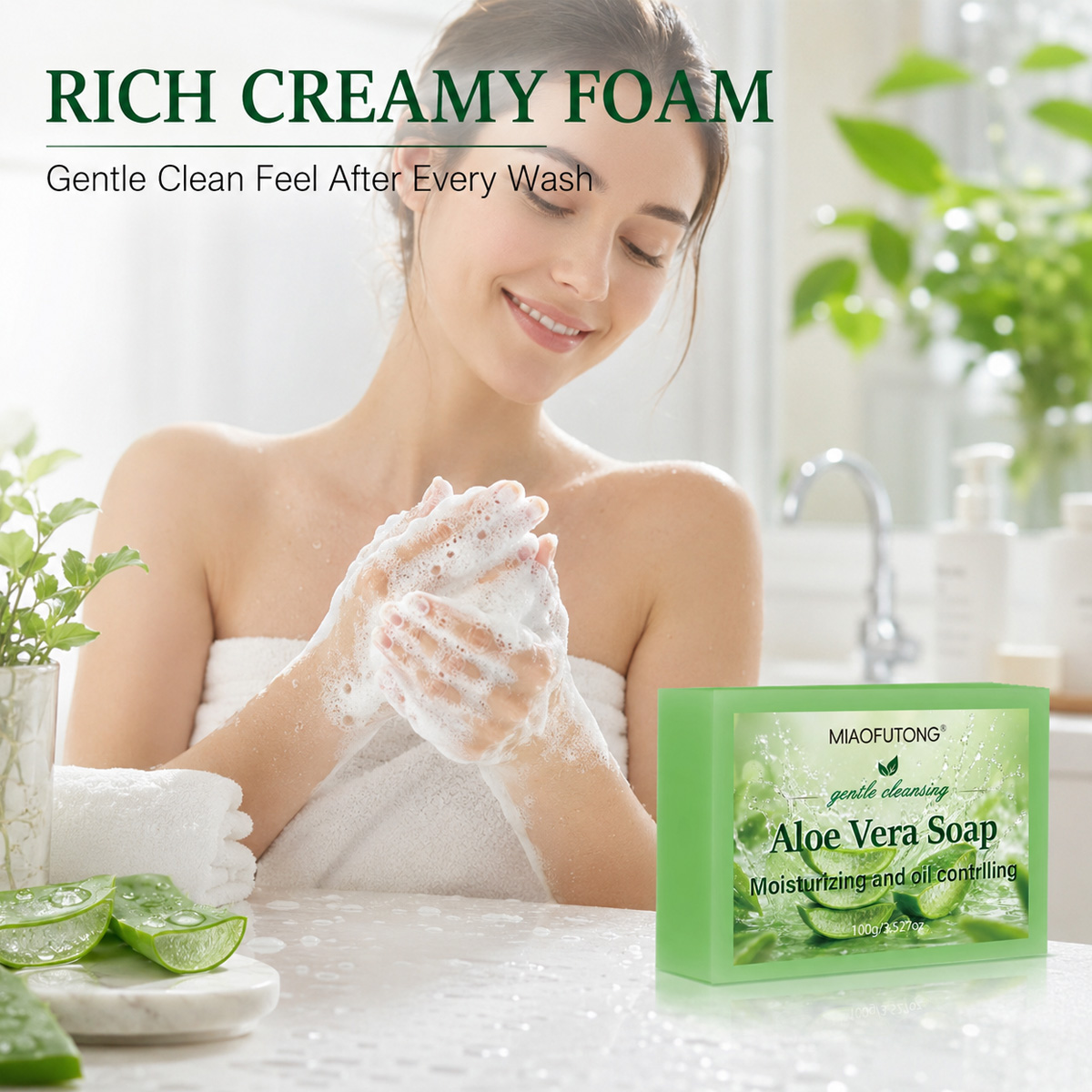 Sabonete artesanal 4 em 1 de a - Castor Oil Soap avaliação e preço