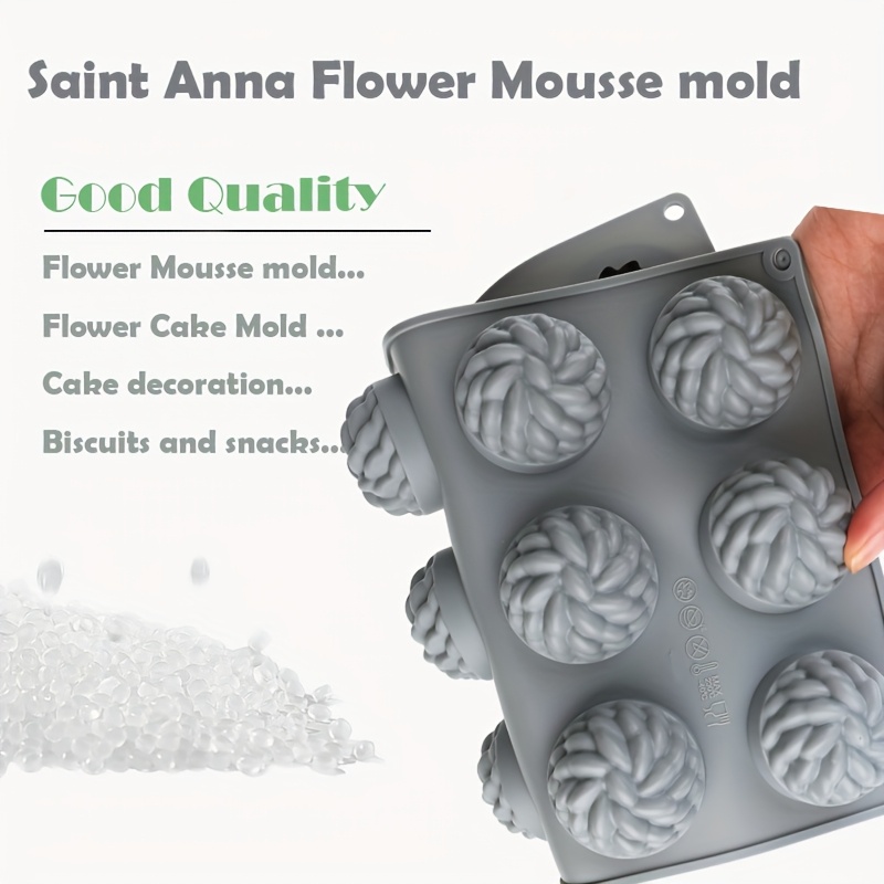 1 Forma de Bolo Santa Ana Flor - Soap Making Recipes avaliação e preço