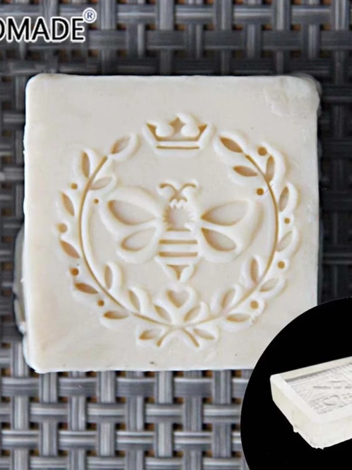 Sabonete artesanal queen mel,  - Soap Making Queen avaliação e preço