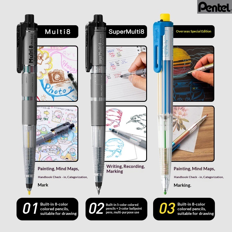 Conjunto de Lápis Mecânicos Co - Staedtler Pencil Lumocolor avaliação e preço