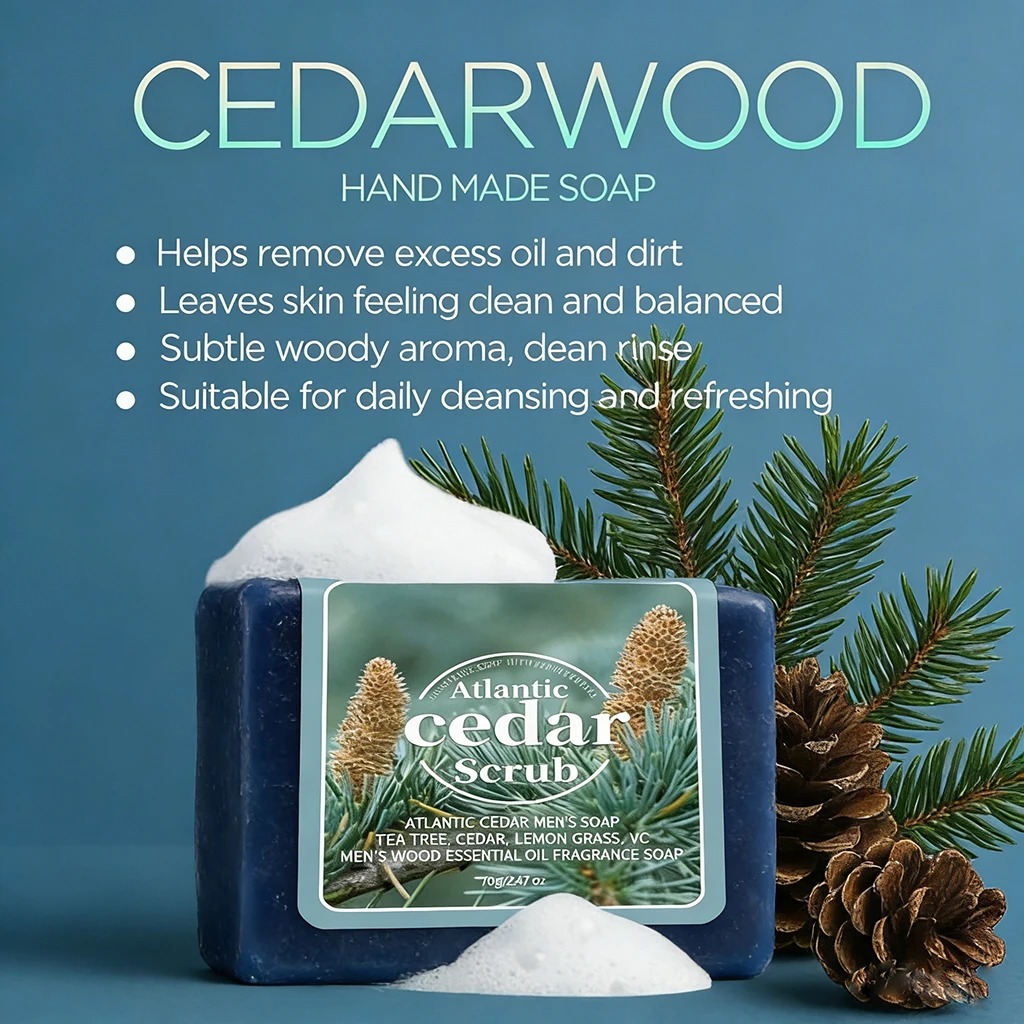 Sabonete de óleo essencial de  - Castor Oil Soap avaliação e preço