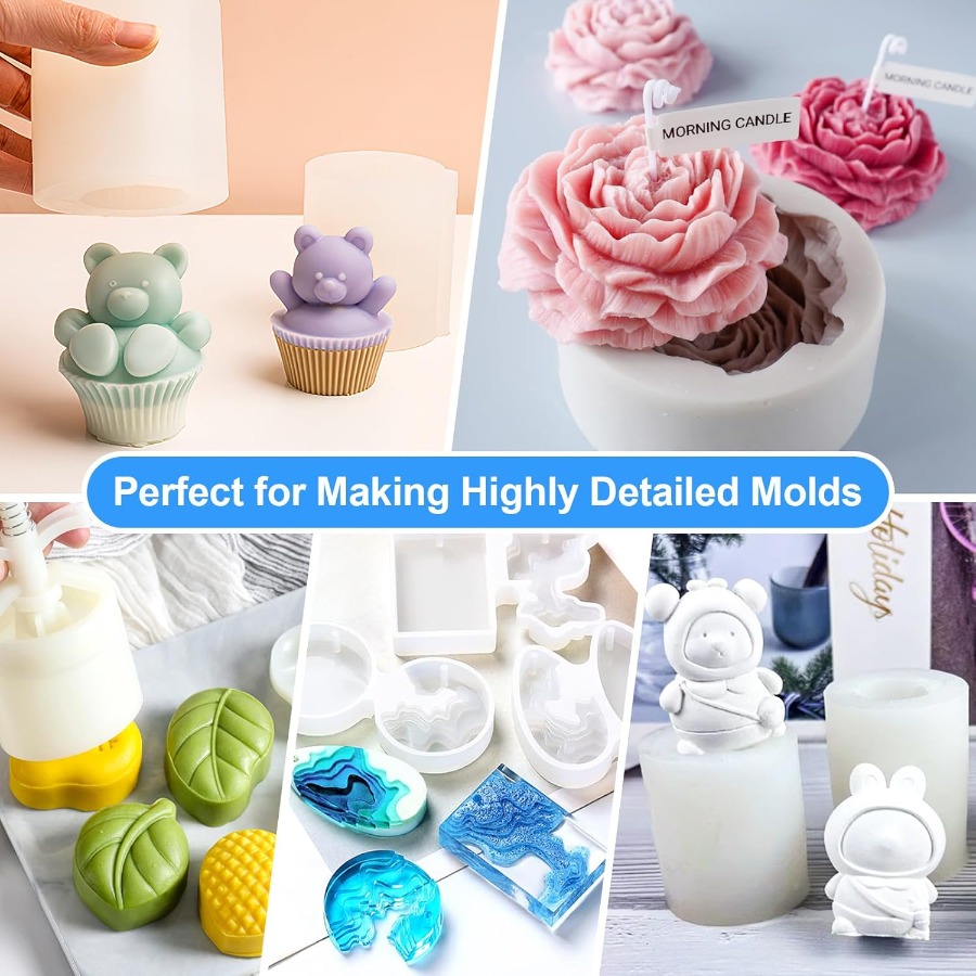 Kit para Fabricação de Moldes  - Soap Making Handmade avaliação e preço