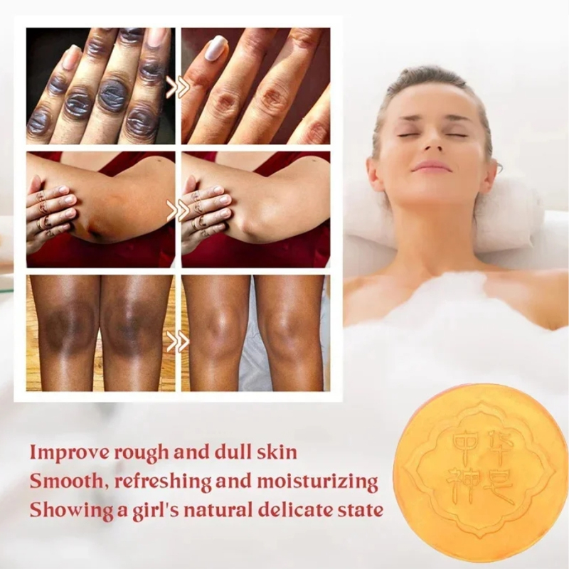 Sabonete corporal iluminador f - Castor Oil Soap avaliação e preço