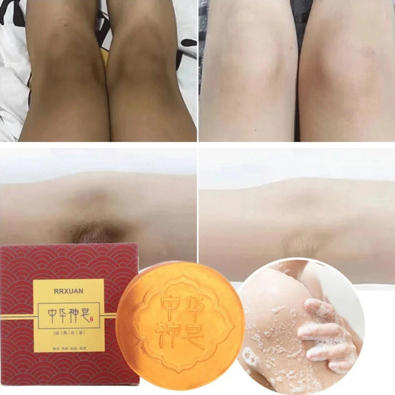 Sabonete corporal iluminador f - Castor Oil Soap avaliação e preço