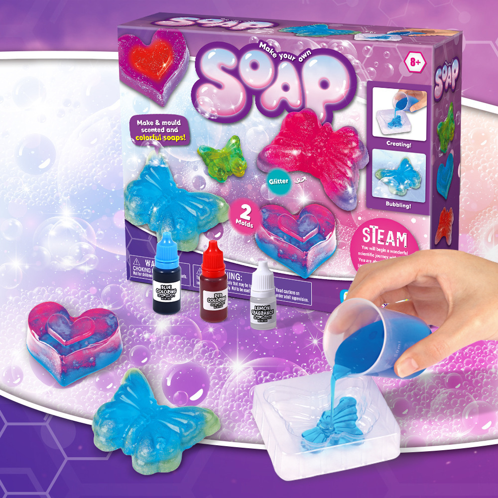 Kit de Fabricação de Sabão DIY - Soap Making Handmade avaliação e preço
